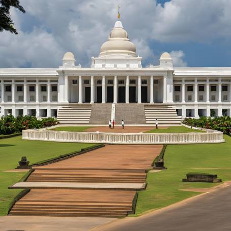 Independence Memorial Hall A Symbol of Freedom in Colombo, Sri Lanka