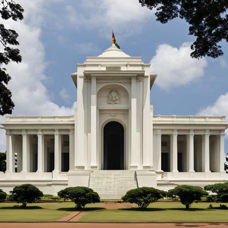 Independence Memorial Hall Colombo Monument to Sri Lankan Freedom