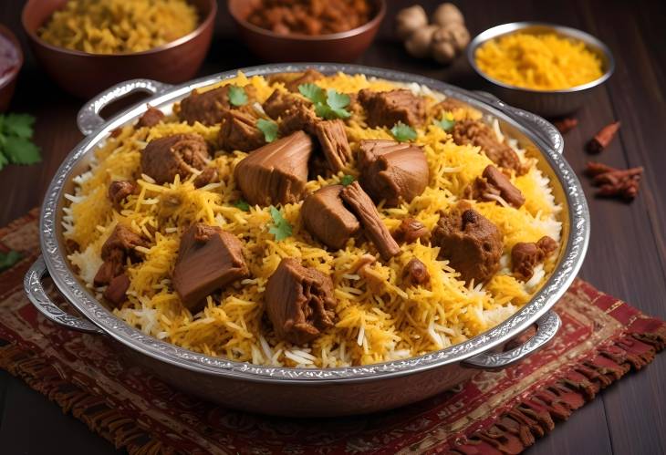 Indian Meat Biryani