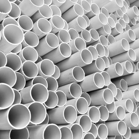 Innovative Solutions Grey PVC Pipes in Plumbing