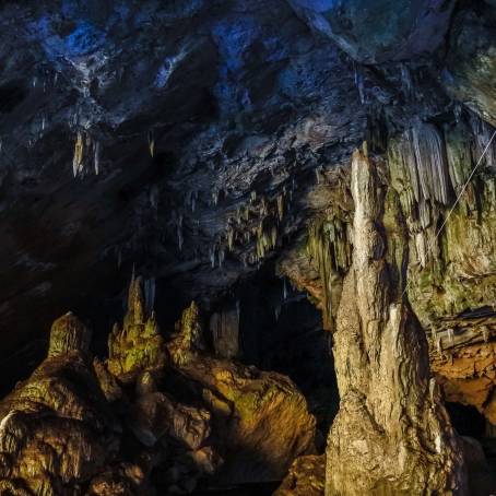 Inside Jaskinia Mylna Cave Tatra Mountains Exploration