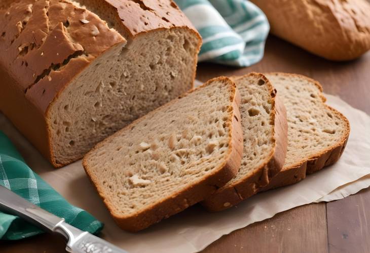 Irish Wheaten Bread Nutty Whole Wheat Soda Bread with Traditional Brown Flavor