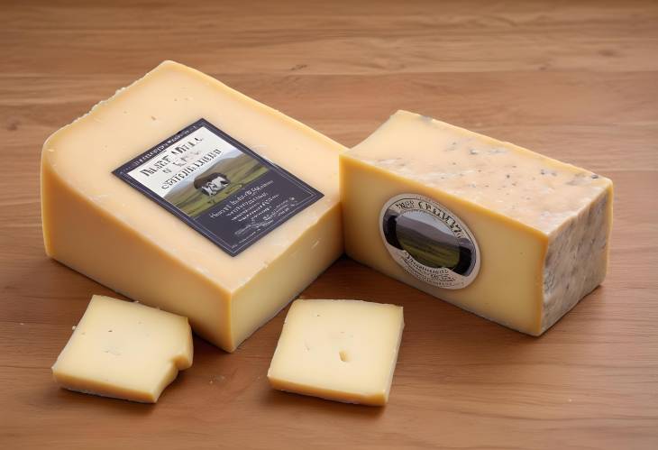 Isle of Mull Cheese Traditional Cheddar with a Powerful Flavor from the Isle of Mull