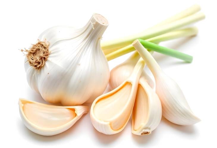 Isolated Garlic Health Benefits and Uses