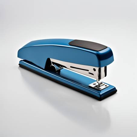 Isolated Office Stapler Against White Background Professional and Essential