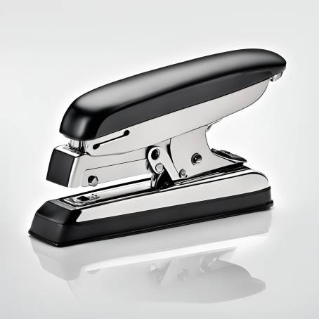 Isolated Office Stapler on White Background Essential Desk Accessory