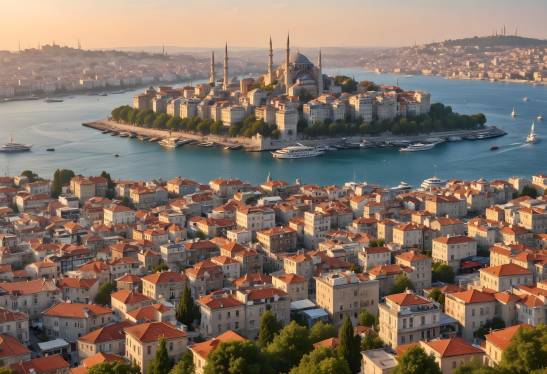 Istanbul Summer Charm Cityscape Highlights and Views