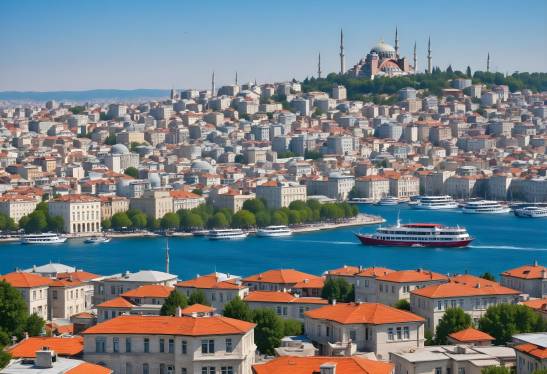 Istanbul Summer Essence Cityscape Beauty and Life