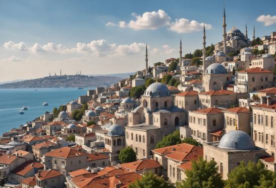 Istanbul Summer Splendor A Radiant Cityscape Journey