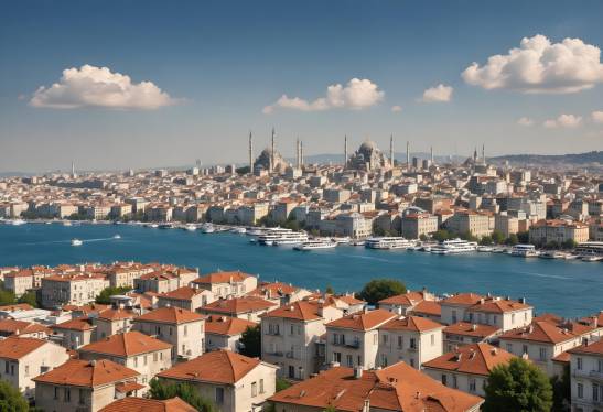 Istanbul Summer Splendor Capturing the Cityscapes Magic