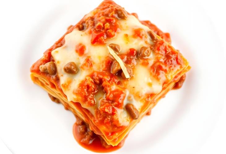 Italian Lasagna Layers of Flavor