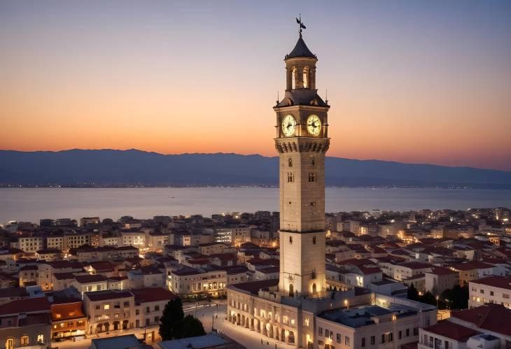 Izmir Clock Tower A Historical Symbol of Turkeys Urban Landscape