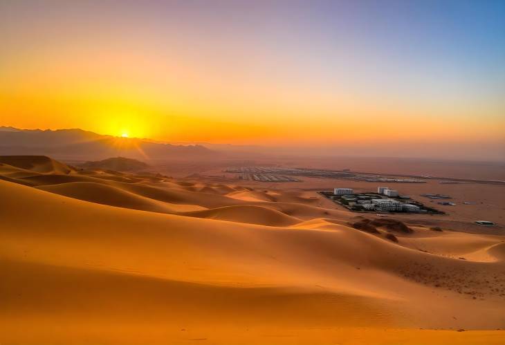 Jabal Al Qara A Sunset to Remember