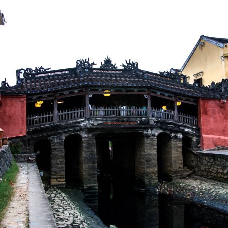 Japanese Covered Bridge The Heart of Hoi An