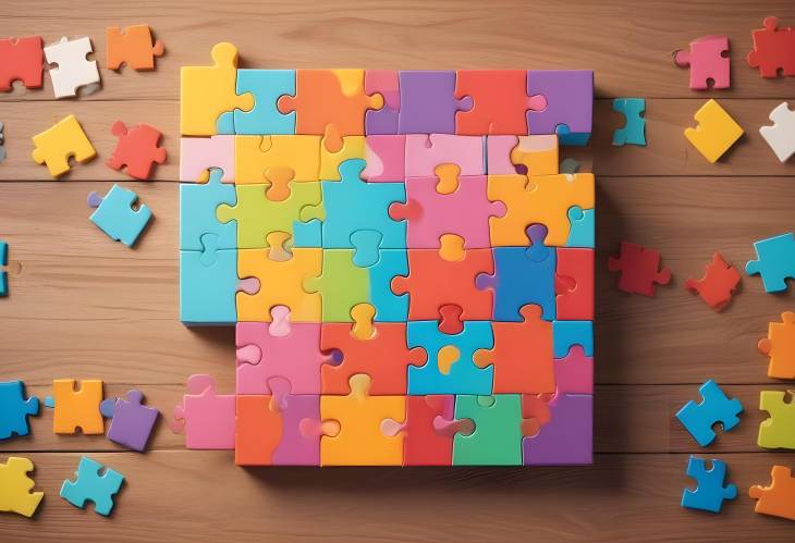 Jigsaw Puzzle and ABC Blocks Teamwork Symbolism and Intelligence in Game Design