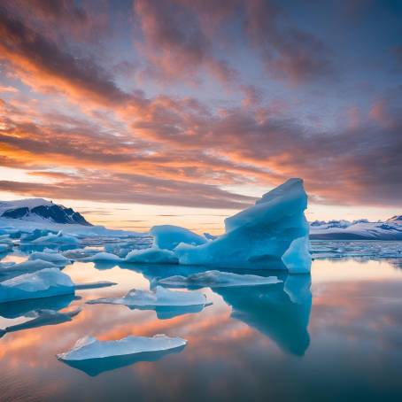 Jokulsarlon Glacier Lagoon A Frozen Wonderland of Icebergs in Iceland