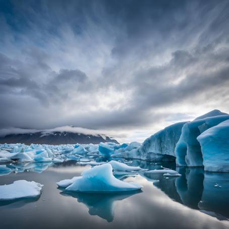 Jokulsarlon Glacier Lagoon Iceland Mesmerizing Arctic Landscape