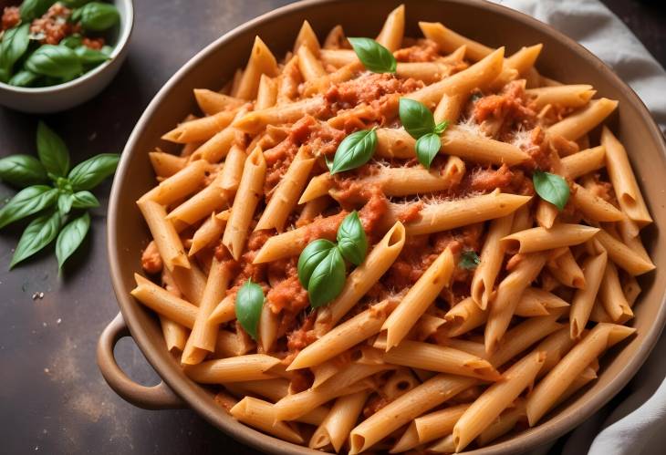 Kick Up the Heat Penne all Arrabbiata with a Spicy Tomato Sauce