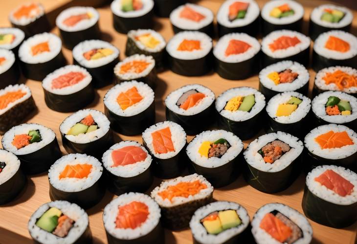 Kimbap Rolling Extravaganza  Traditional Korean Food Experience in Seoul