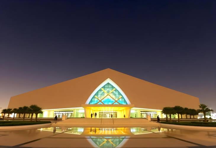 King Abdulaziz Center A Hub of Creativity