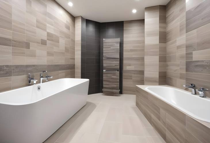 Kitchen and Bathroom Tile Showroom Display of Latest Tiling Options for Floors and Walls