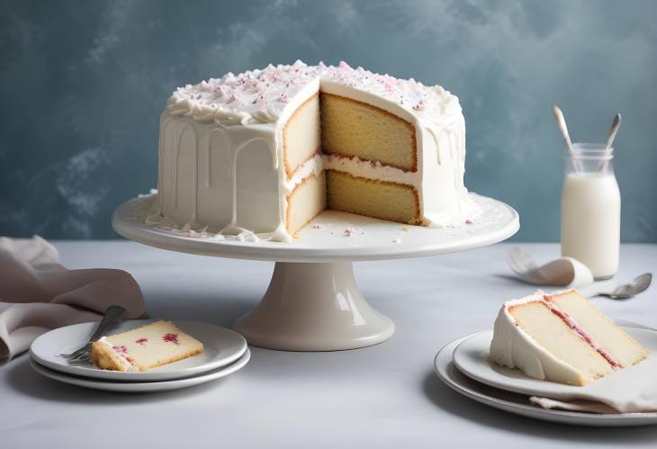 Layer Cake Magic How to Use Offset Frosting for a Beautiful and Delicious Finish