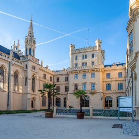 Lednice Chateau Stunning Summer Gardens and Parks in South Moravia