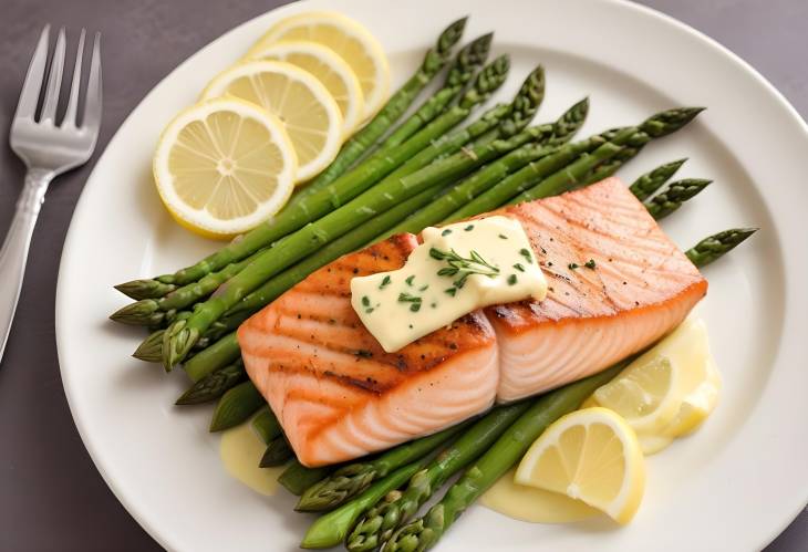 Lemon Butter Salmon A Grilled Delight