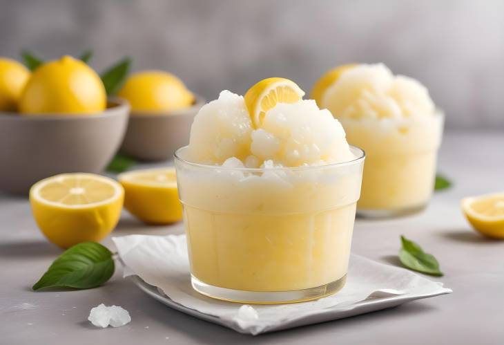 Lemon Granita Bold Lemon Flavor in a Refreshing Icy Treat