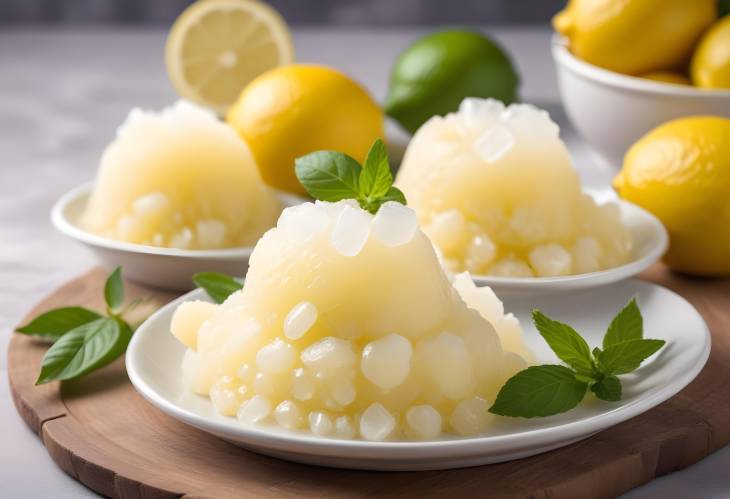 Lemon Granita Recipe Tangy Refreshing Icy Delight