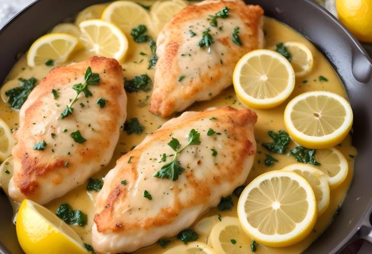 Lemony Chicken Cutlets Francese Juicy Cutlets in a Crispy, Savory Sauce