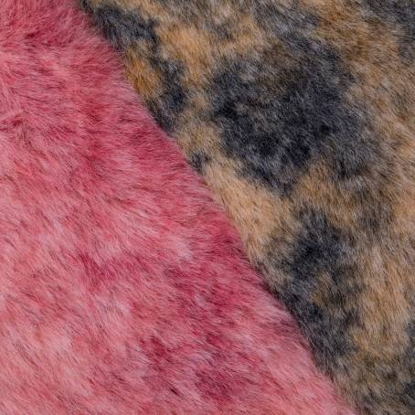 Leopard Fur and Wool Texture for Luxury Art and Design Backgrounds