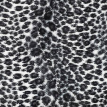 Leopard Fur Background with Wool Creative Design for Posters and Flyers