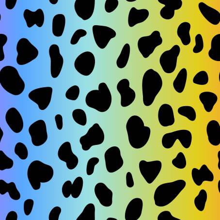 Leopard Print Fur Texture with Creative Wool Background for Art