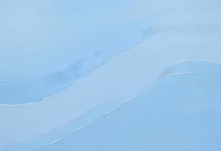 Light Blue Acrylic Background Smooth and Tranquil Hues