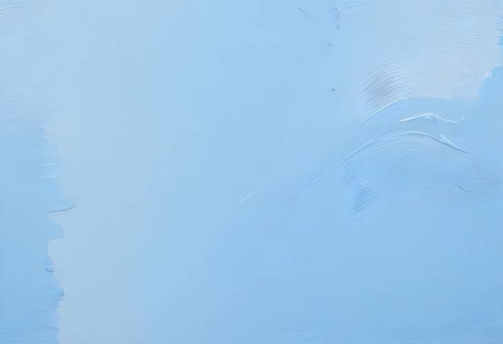 Light Blue Acrylic Paint Background Soft and Calm