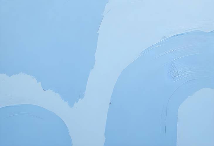 Light Blue Acrylic Paint Background Soft and Subtle Texture