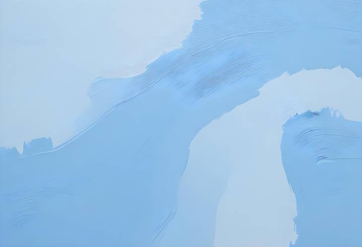 Light Blue Acrylic Texture A Calming Paint Background