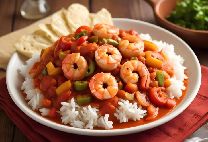 Louisiana Shrimp Creole Spicy Shrimp in Rich Tomato Sauce