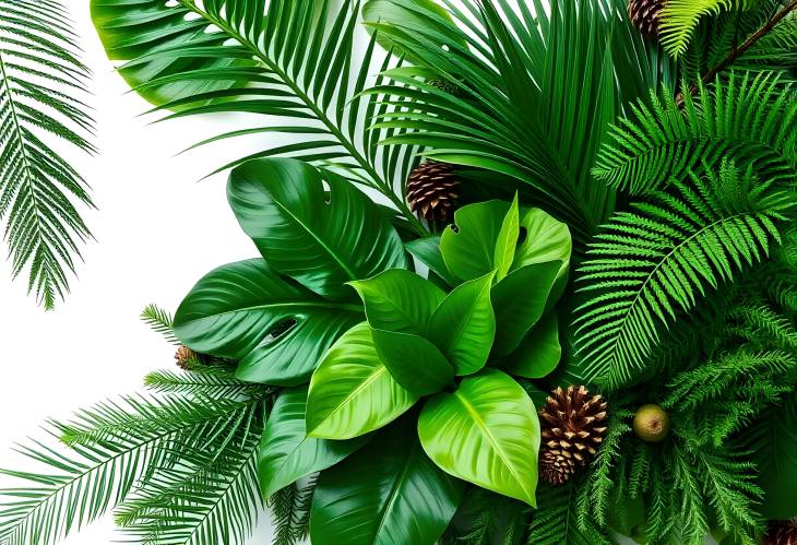 Lush Tropical Plants A Green Paradise