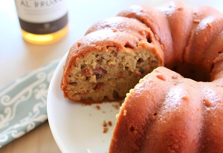 Luxurious Rum Cake  Moist and Rich for Your Celebration