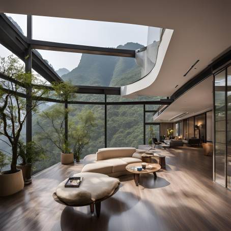 Luxurious Tienfu Penthouse with Breathtaking Views of Three Natural Bridges