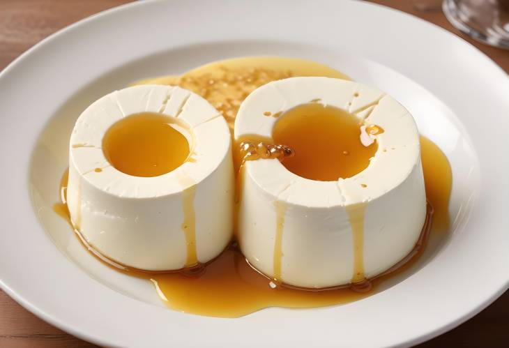 Luxurious Warm Ricotta with Honey Drizzle for a Sweet Delight