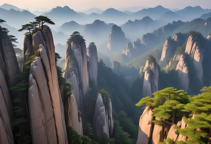 Majestic Mount Huangshan Natural Wonders and Scenic Beauty