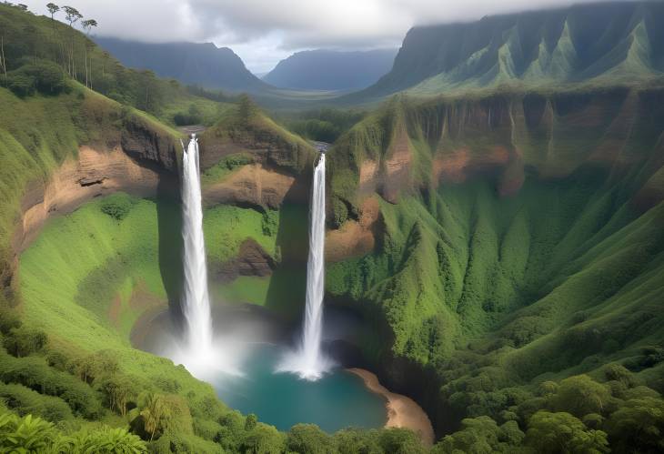 Manawaiopuna Falls Exclusive Kauai Waterfall Featured in Jurassic Park