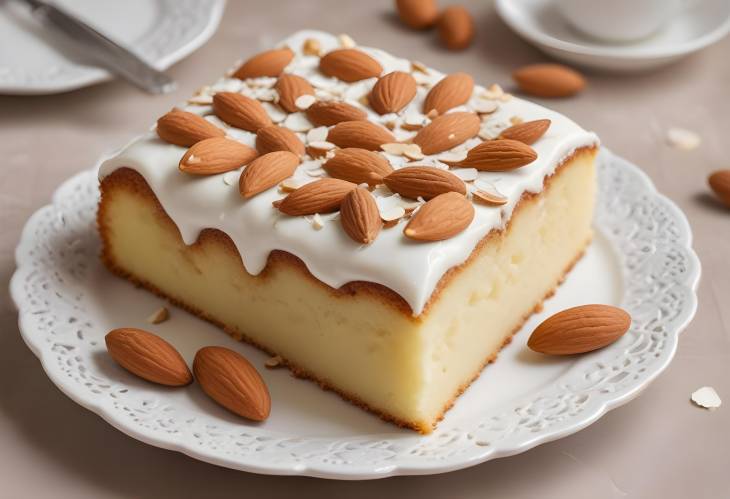 Mantua Cake Classic Italian Almond Cake with Sweet and Delicate Flavors