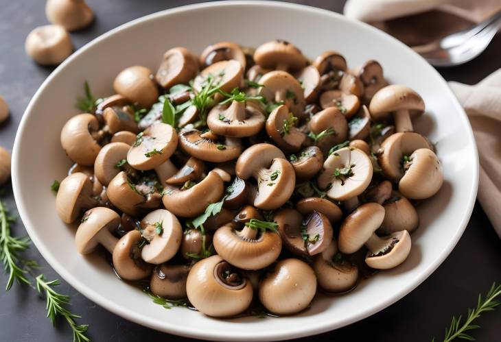 Marinated Mushrooms Tangy and Herbaceous Mushrooms Perfect for Any Meal