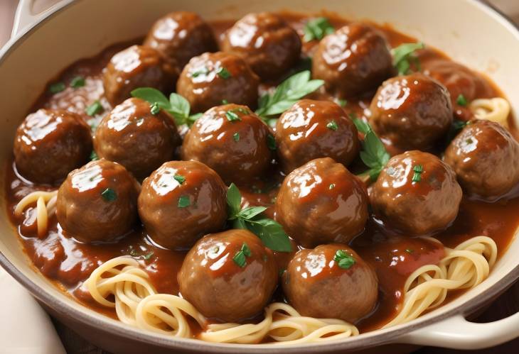 Marsala Meatballs Recipe Savory Meatballs in a Sweet Marsala Wine Sauce