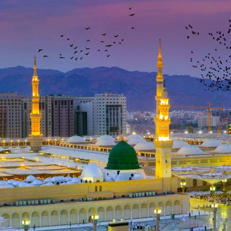 Masjid Nabawi Green Dome, Prophet Muhammad Tomb