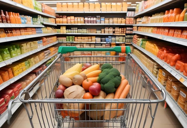 Maximize Your Grocery Shopping Cart Space with These Tips